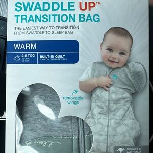 Gray Swaddle Up Transition Bag